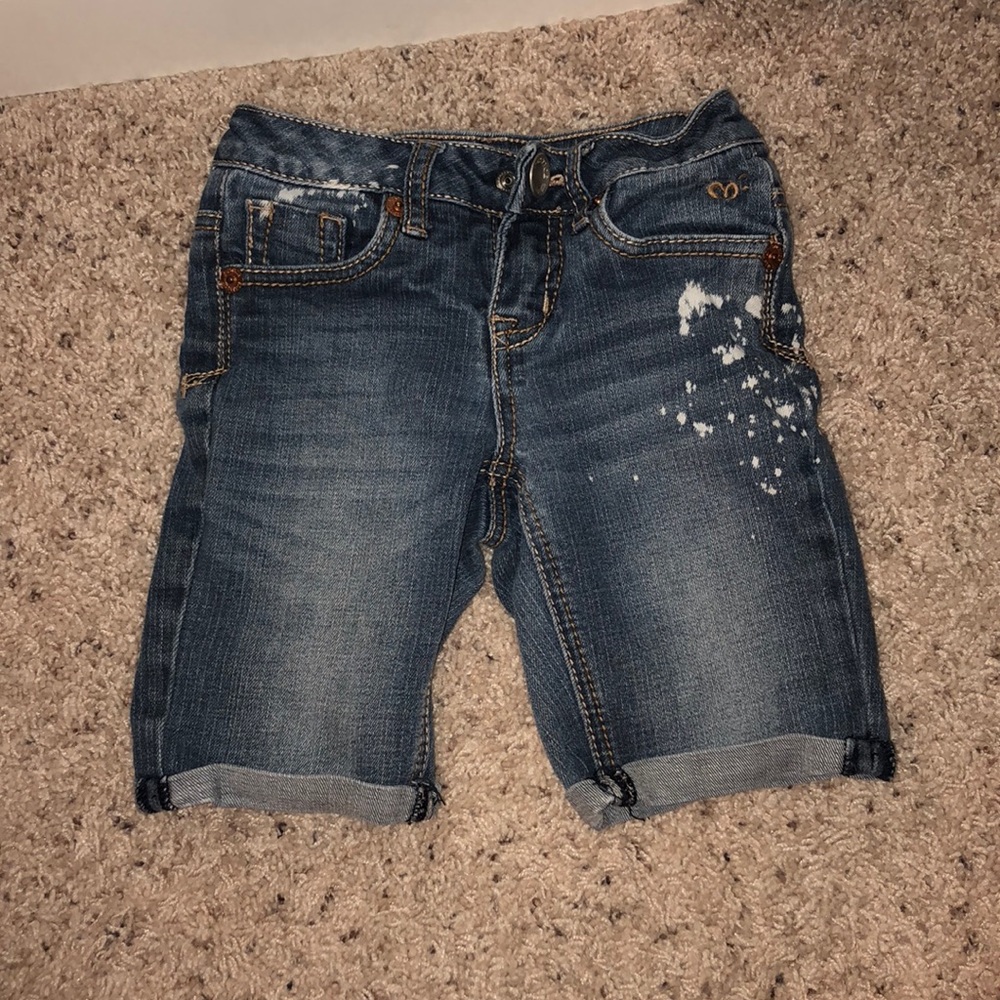 Kids Justice Jean Shorts